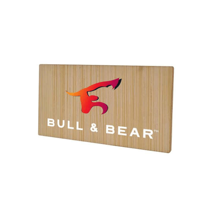 Badge Bamboo Rectangular