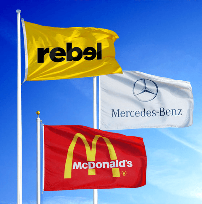 Custom Made Flags 2