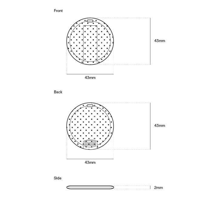 Color Card Round Customize it 5