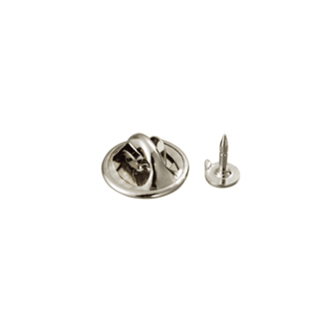 Custom shape lapel pin with full colour print 2