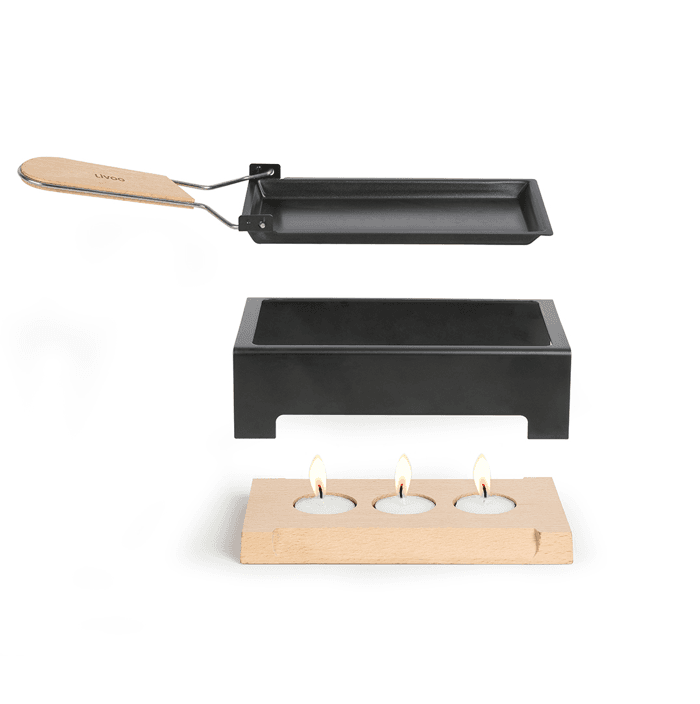 Candle raclette 2