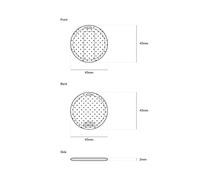 Color Card Round Customize it 7