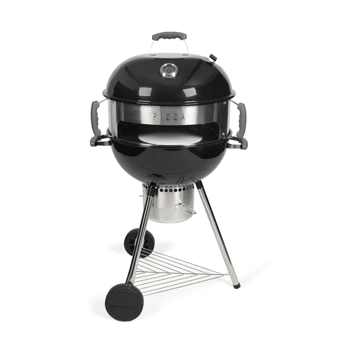 Barbecue pizza oven