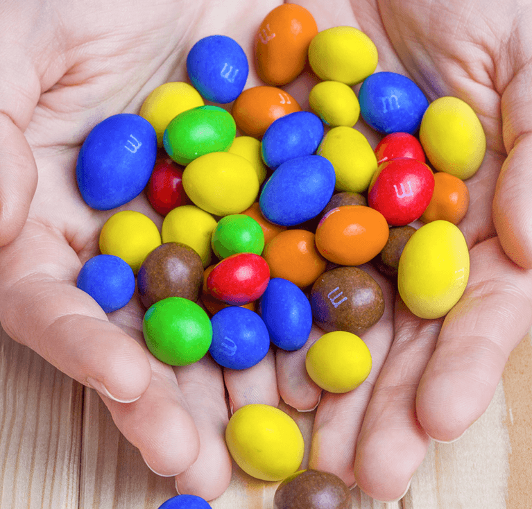 M&M’s®Packet Customize it 2