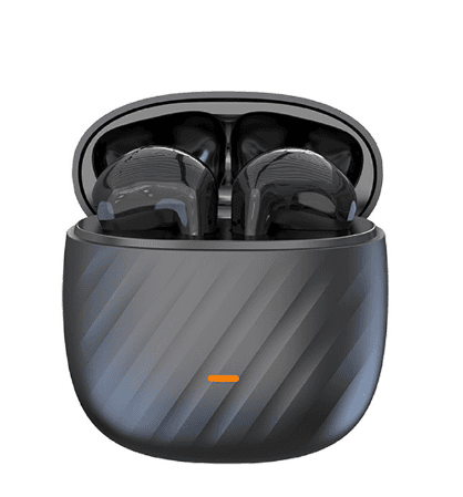 Bluetooth 5.3 wireless earbuds with charging case 2