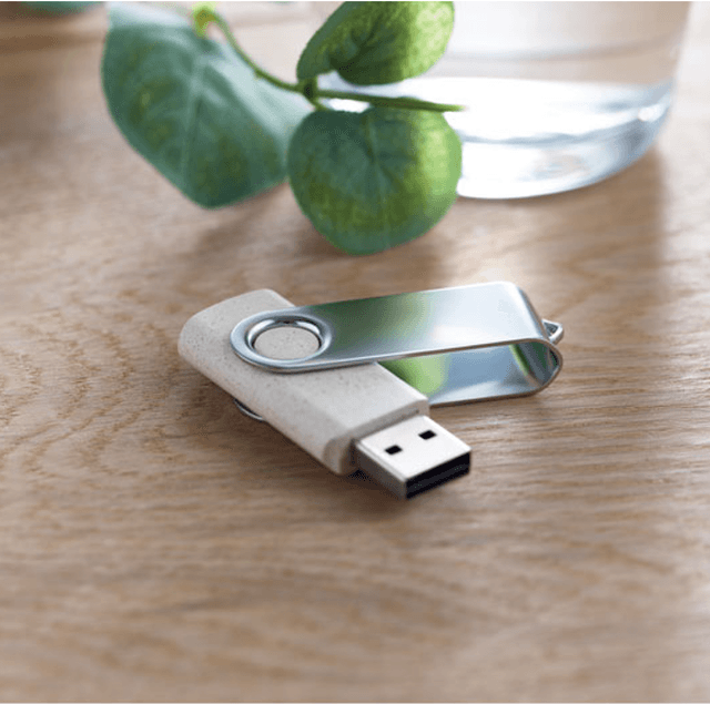 Wheat Straw USB Flash Drive