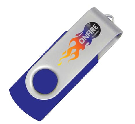 USB με περιστρεφόμενο μεταλλικό κάλυμμα 3
