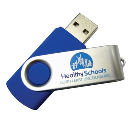 USB με περιστρεφόμενο μεταλλικό κάλυμμα 4