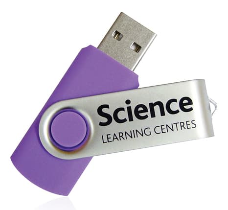 USB με περιστρεφόμενο μεταλλικό κάλυμμα 6