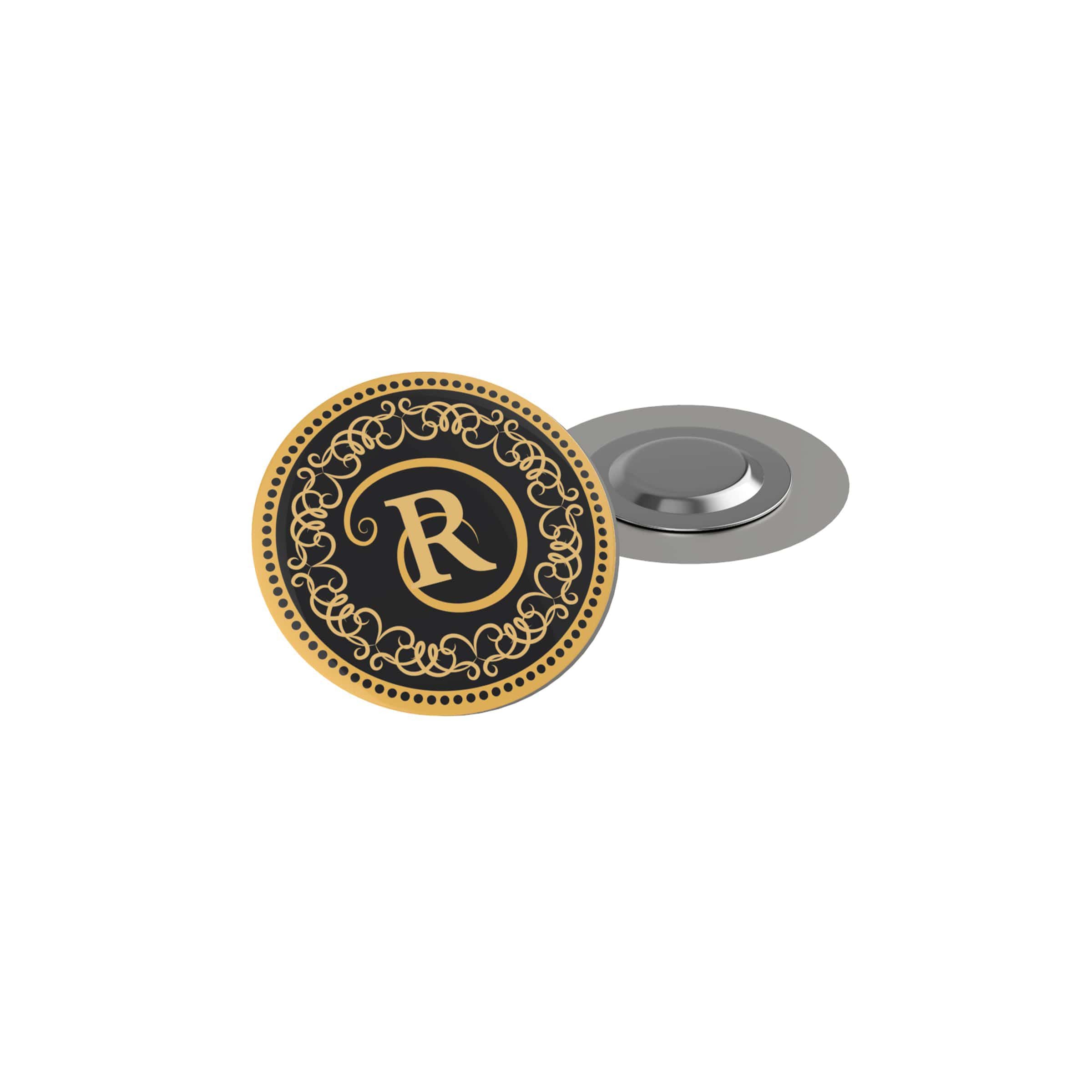 Badge Megan Metal 3