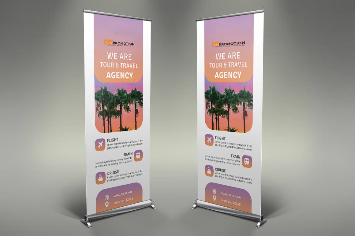 Roll up Banner 1