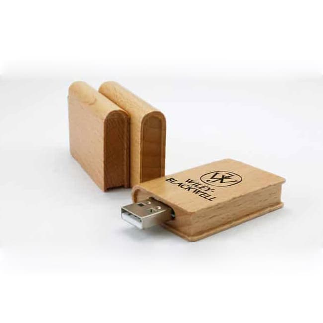 Οικολογικό USB Stick ECO με χάραξη λογοτύπου 2