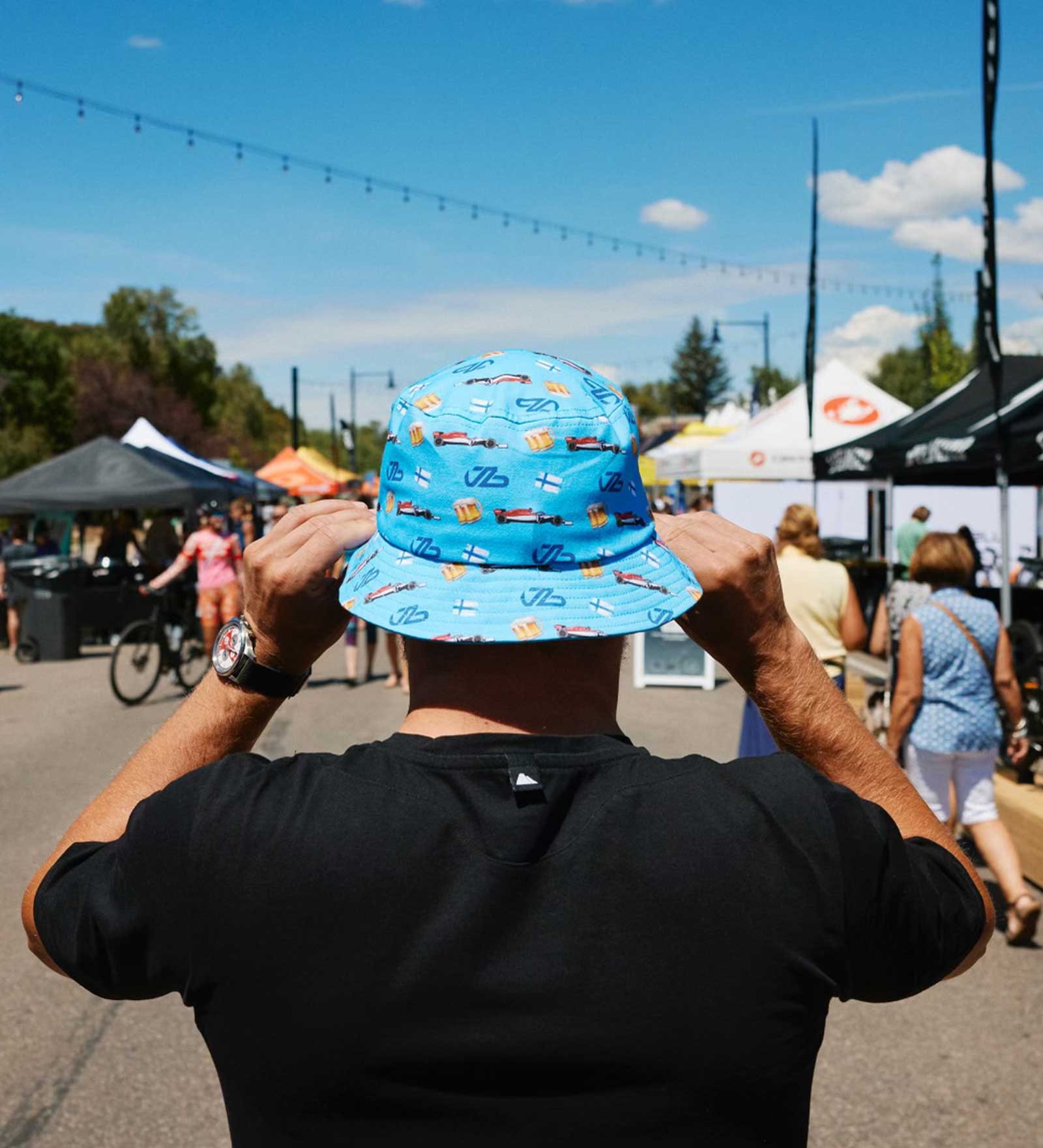 Polyester bucket hat Customize it 1