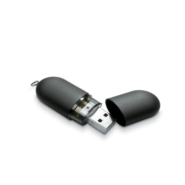  USB σε σχήμα κάψουλας με σατινέ φινίρισμα 1