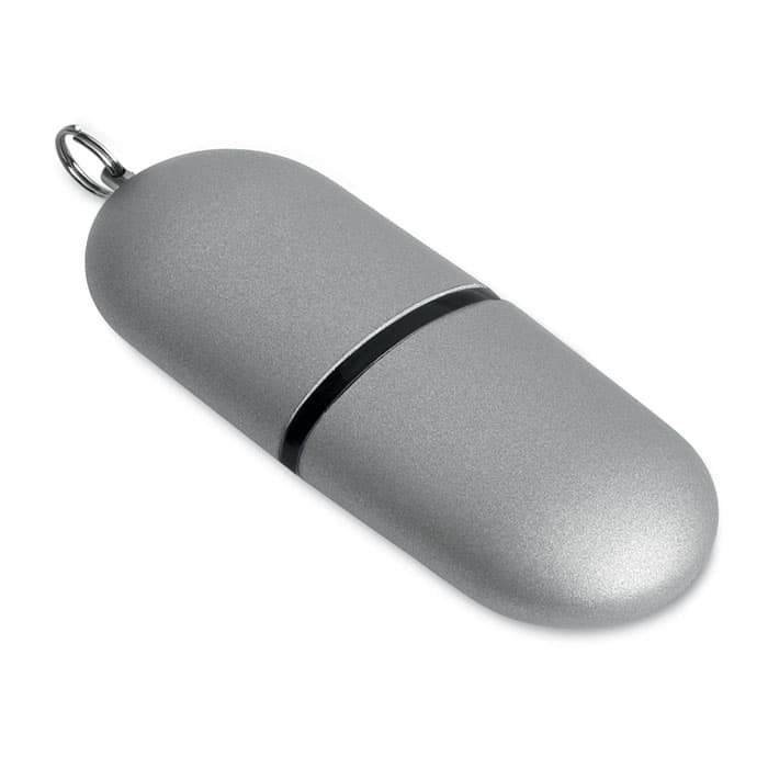  USB σε σχήμα κάψουλας με σατινέ φινίρισμα