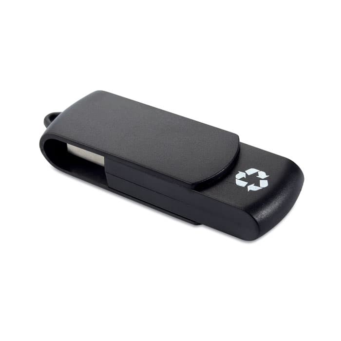 Περιστρεφόμενο usb από πλαστικό ανακύκλωσης