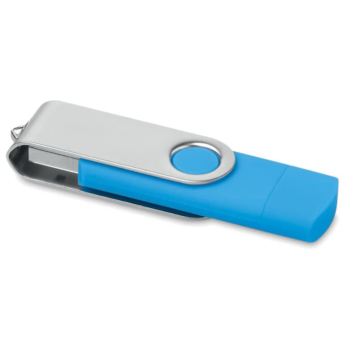 USB από καουτσούκ και χρωματιστό κάλυμμα 10