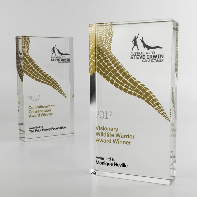 Plexiglass Rectangular awards 2