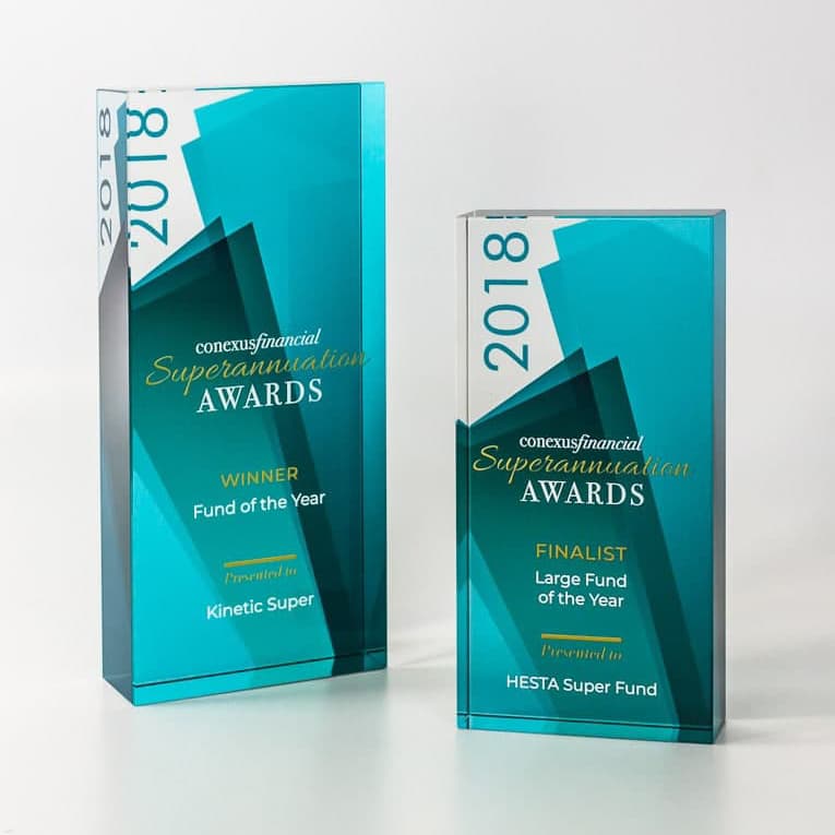 Plexiglass Rectangular awards 3