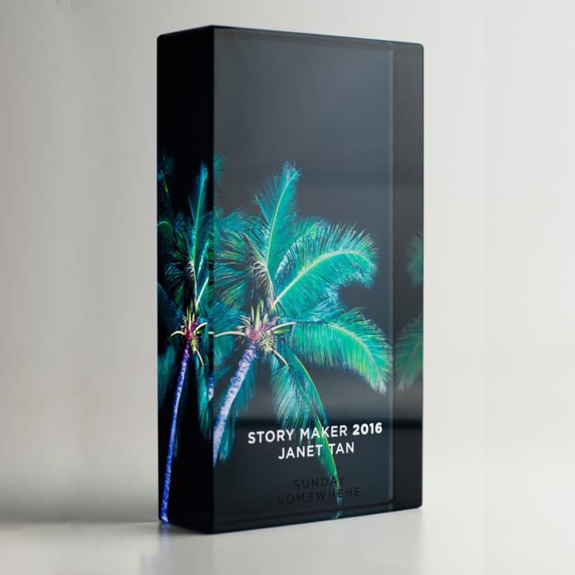 3D glass awards 1
