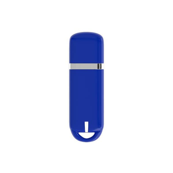 Πλαστική μονάδα USB flash με κρίκο για ιμάντα 3
