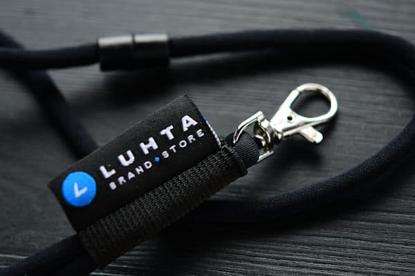 Woven Round Lanyards Customize it 2