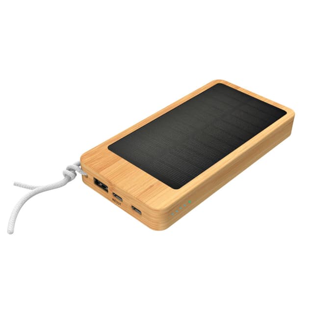 Leila Solar Bamboo 10.000 mah