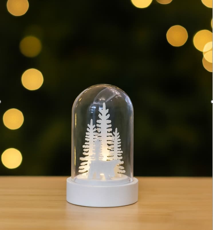 Bear Xmas Lamp 1