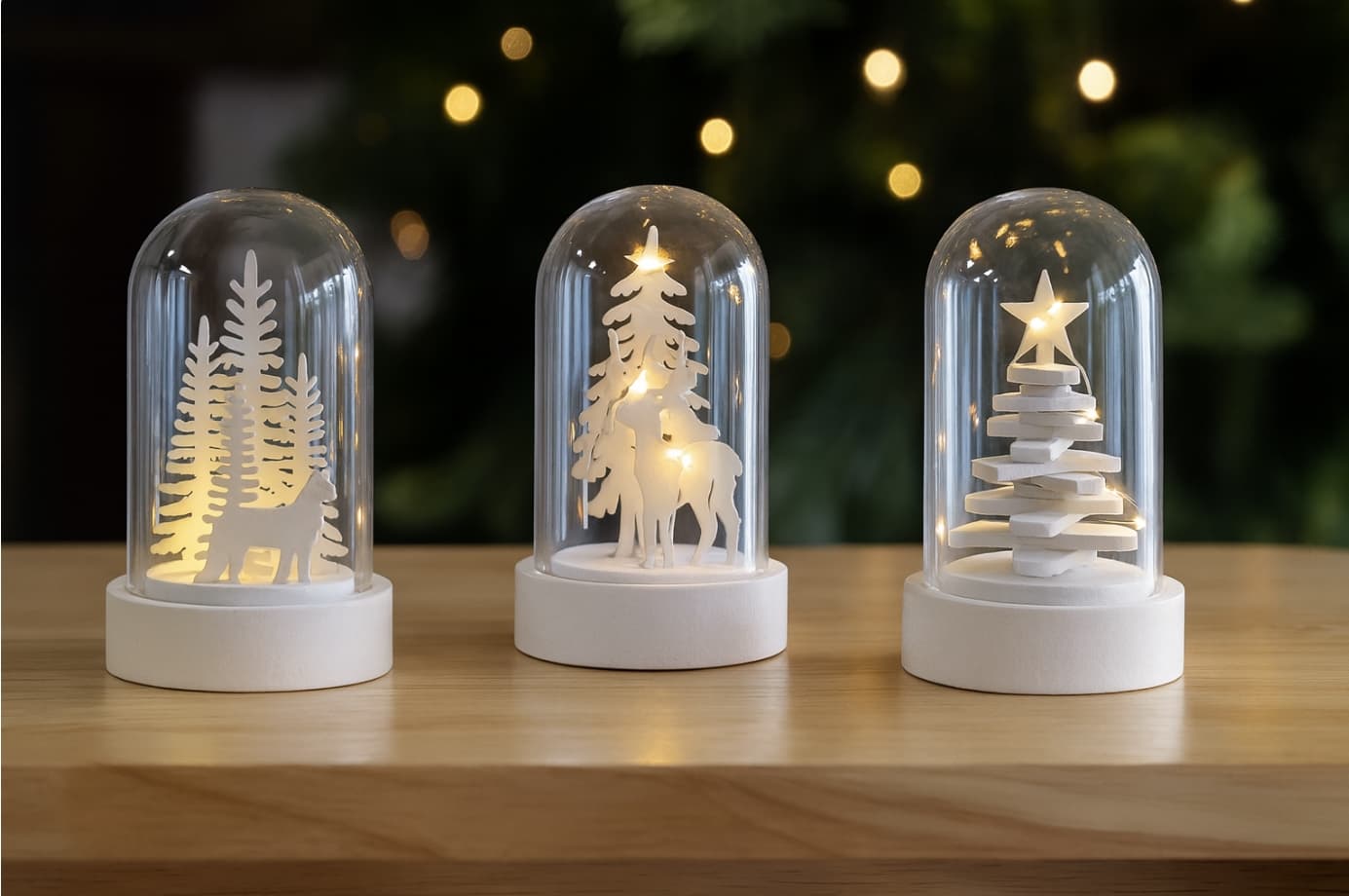 Bear Xmas Lamp 2