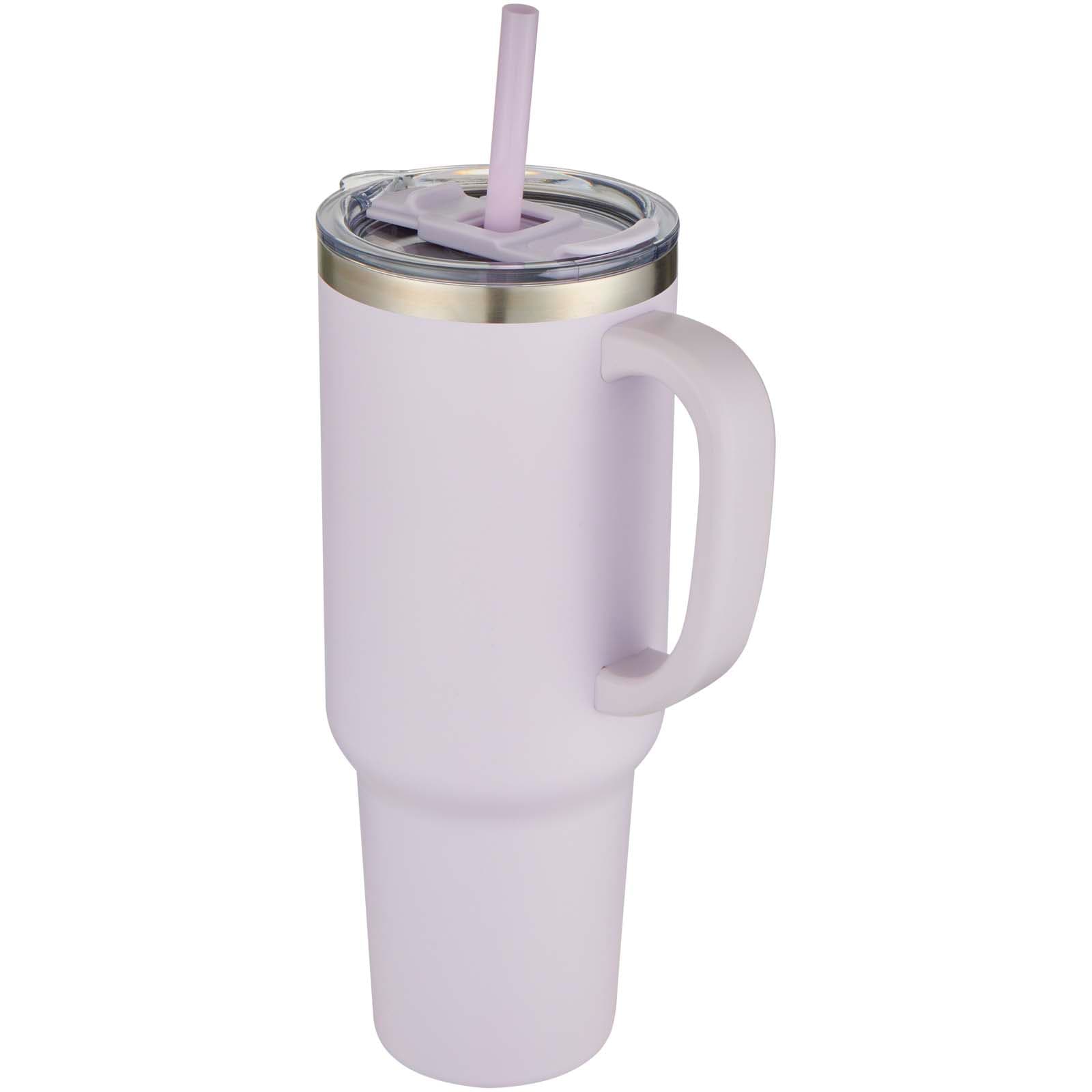 Sydney 1200 ml double wall RCS certified copper vacuum insulated tumbler with straw