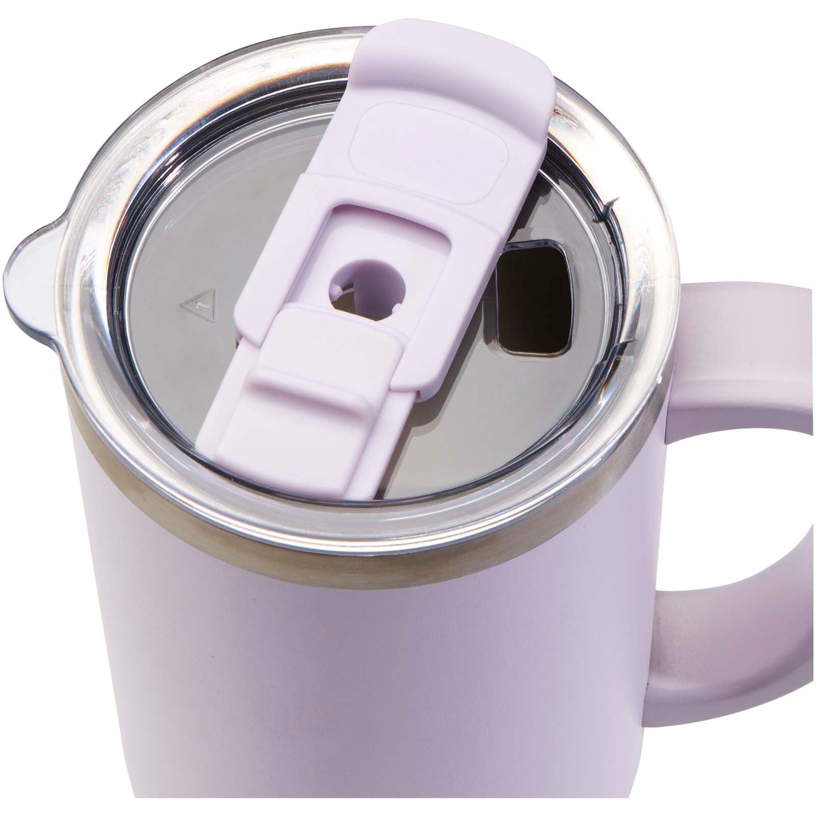 Sydney 1200 ml double wall RCS certified copper vacuum insulated tumbler with straw 4