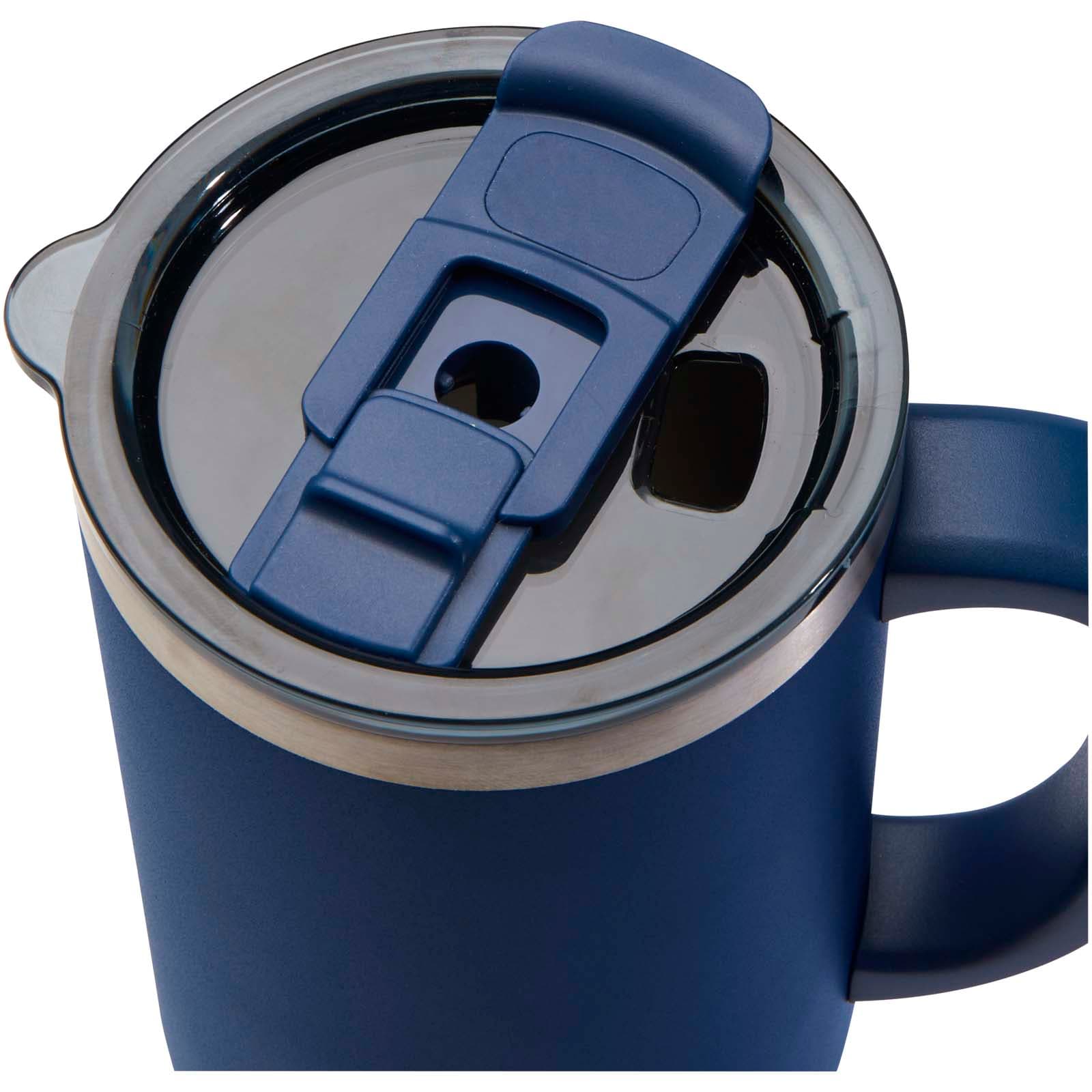 Sydney 1200 ml double wall RCS certified copper vacuum insulated tumbler with straw 4