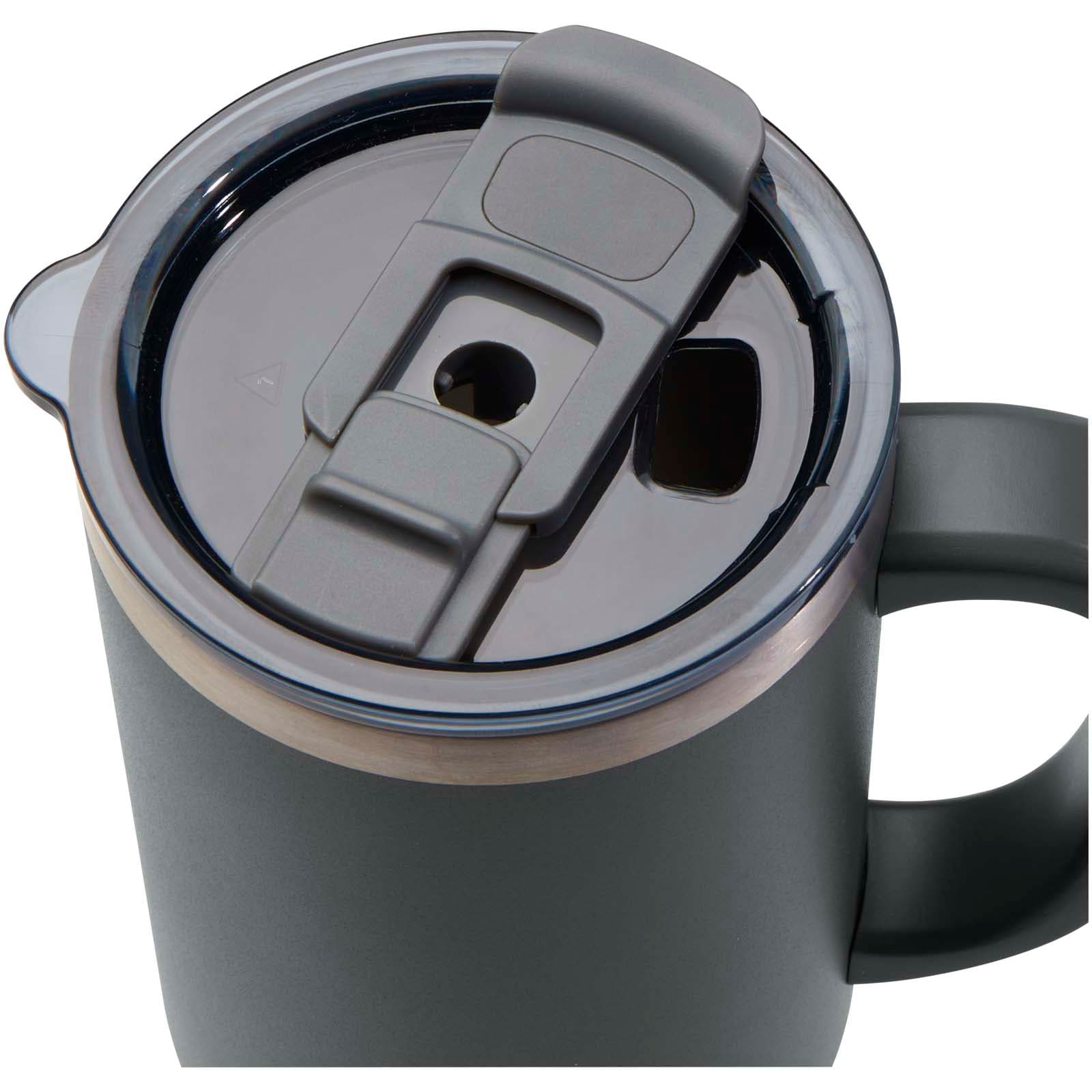 Sydney 1200 ml double wall RCS certified copper vacuum insulated tumbler with straw 4