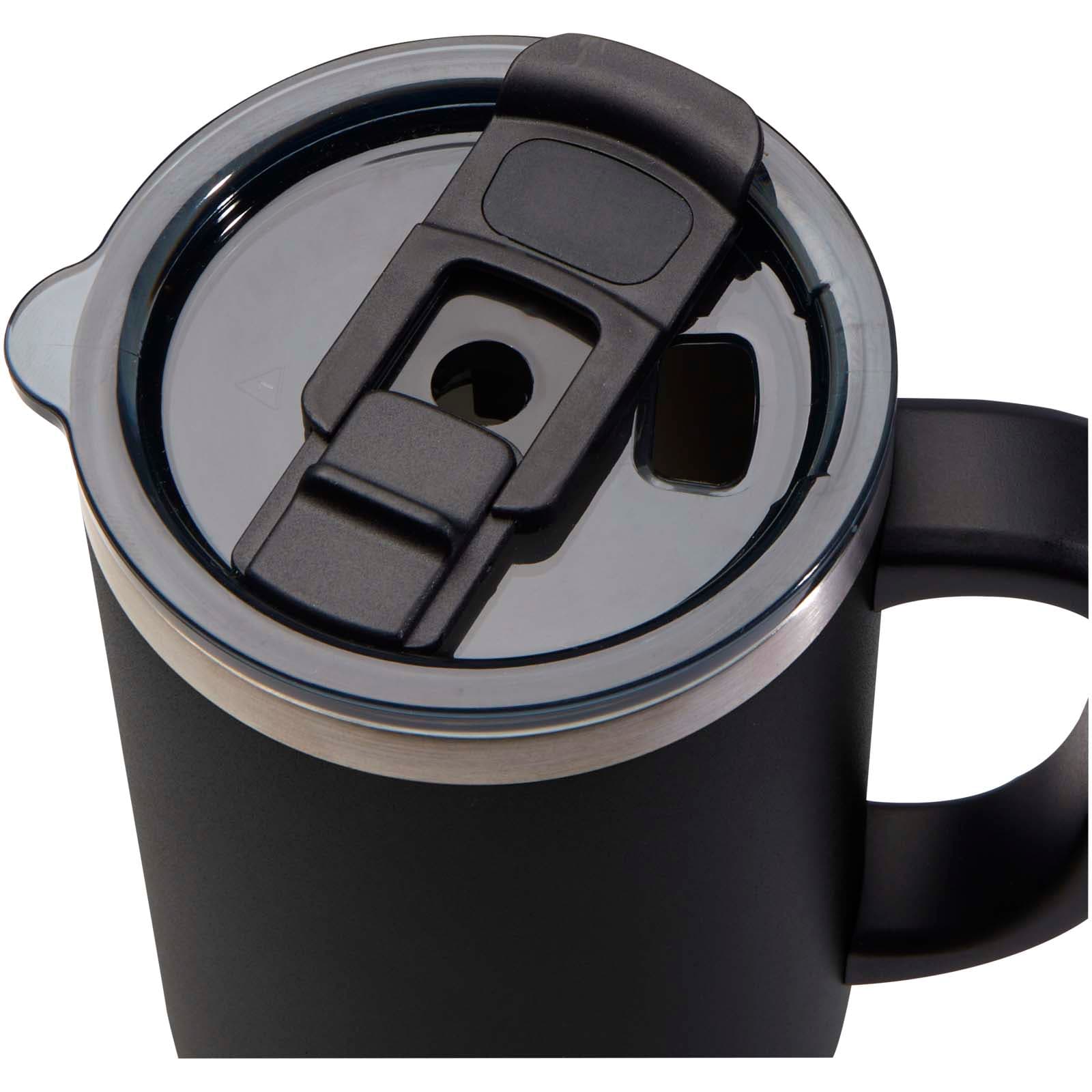 Sydney 1200 ml double wall RCS certified copper vacuum insulated tumbler with straw 4