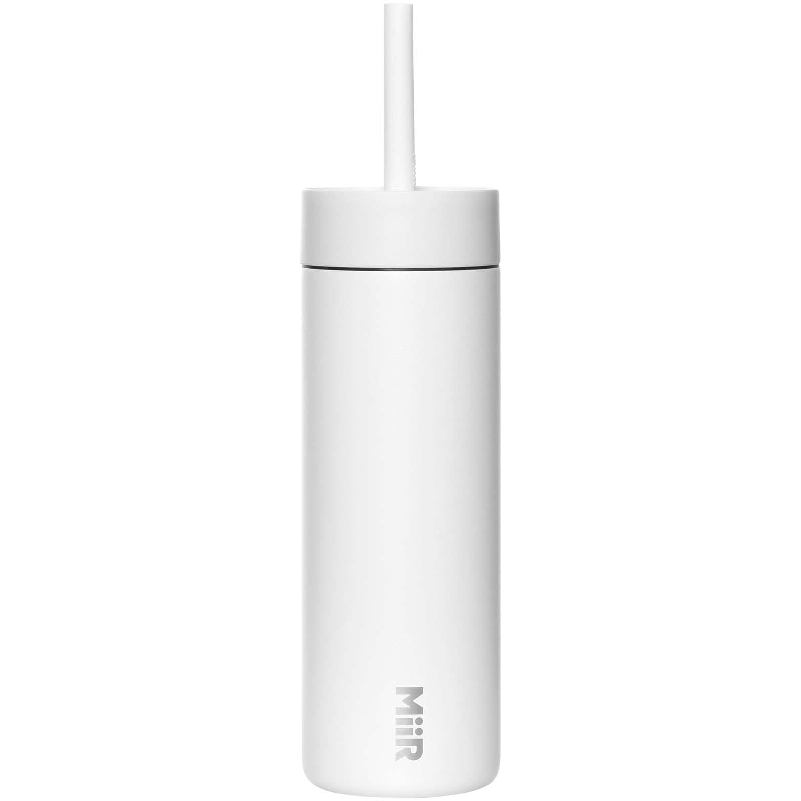 MiiR Sipper 473 ml water bottle with straw 1