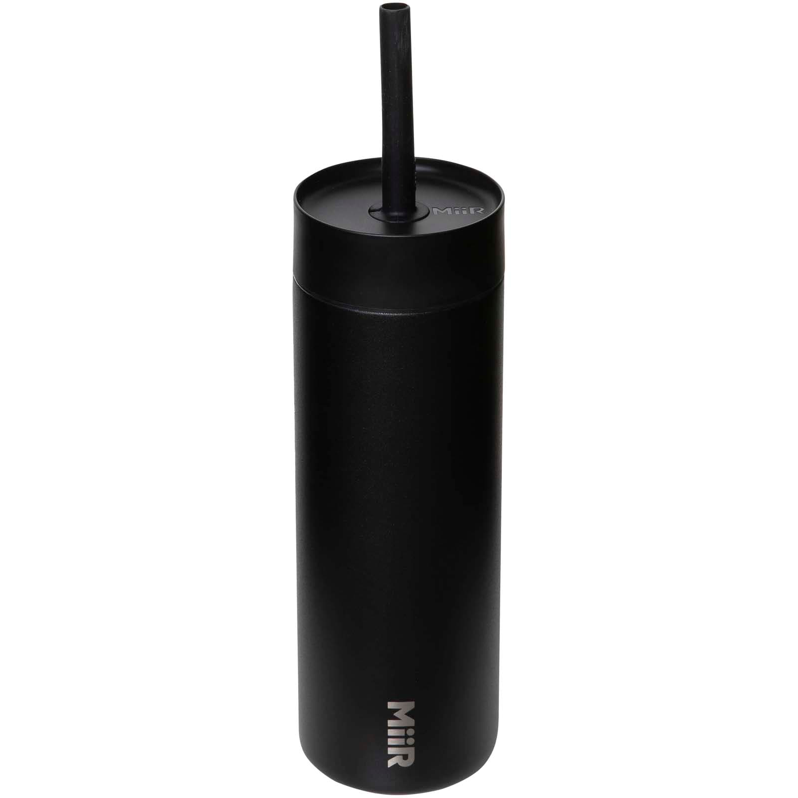 MiiR Sipper 473 ml water bottle with straw