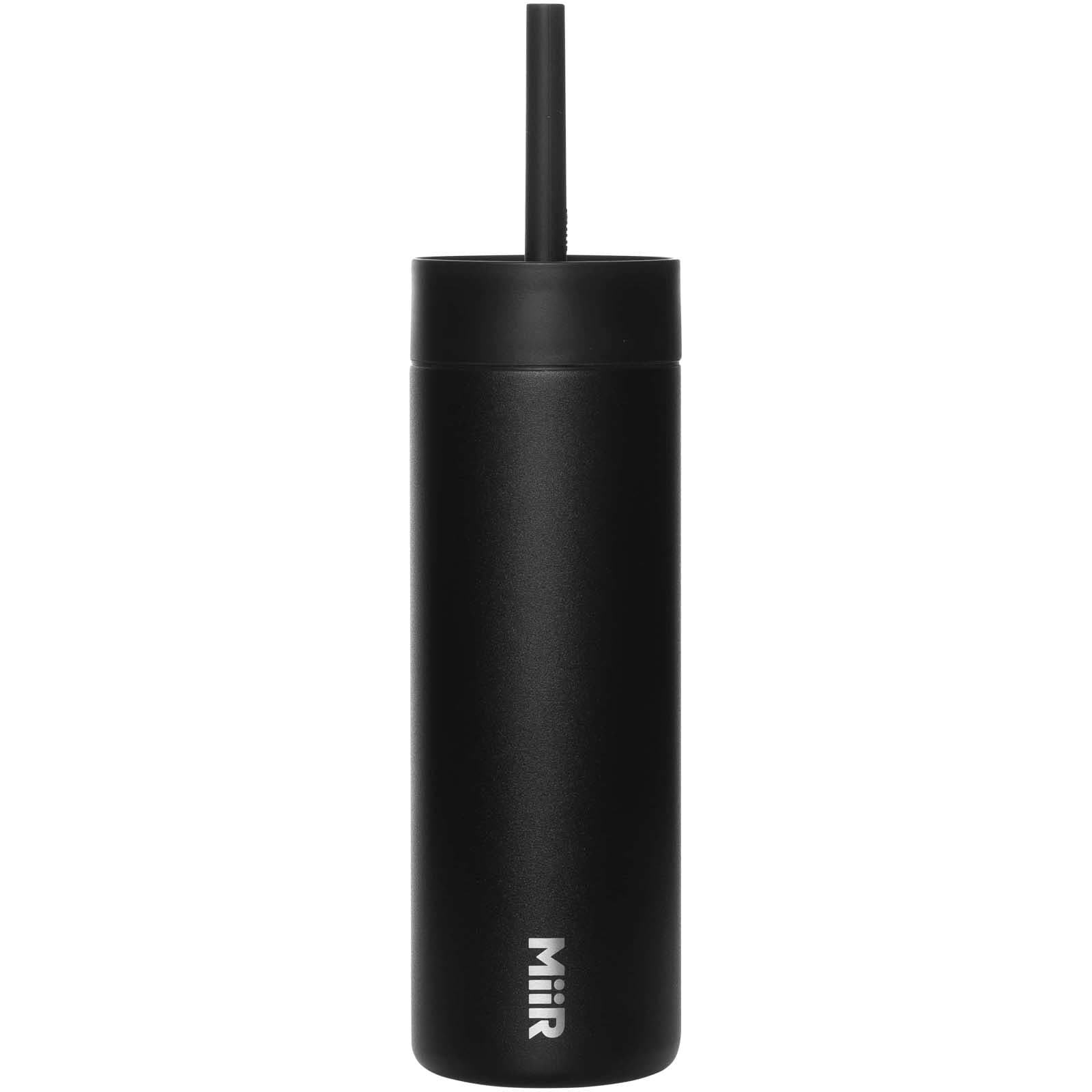 MiiR Sipper 473 ml water bottle with straw 1