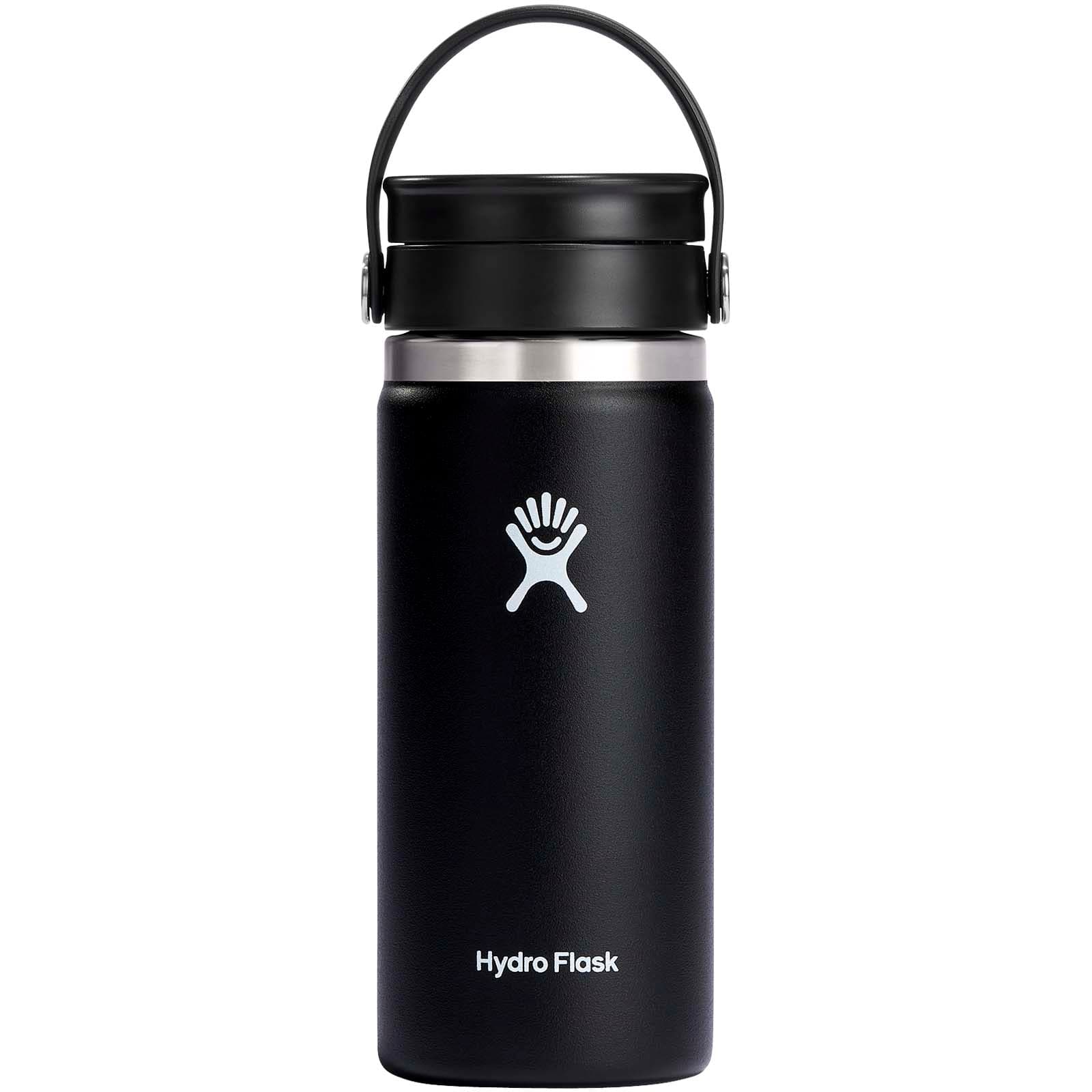 Hydro Flask Wide Mouth 473 ml insulated stainless steel tumbler with Flex Sip™ lid 1