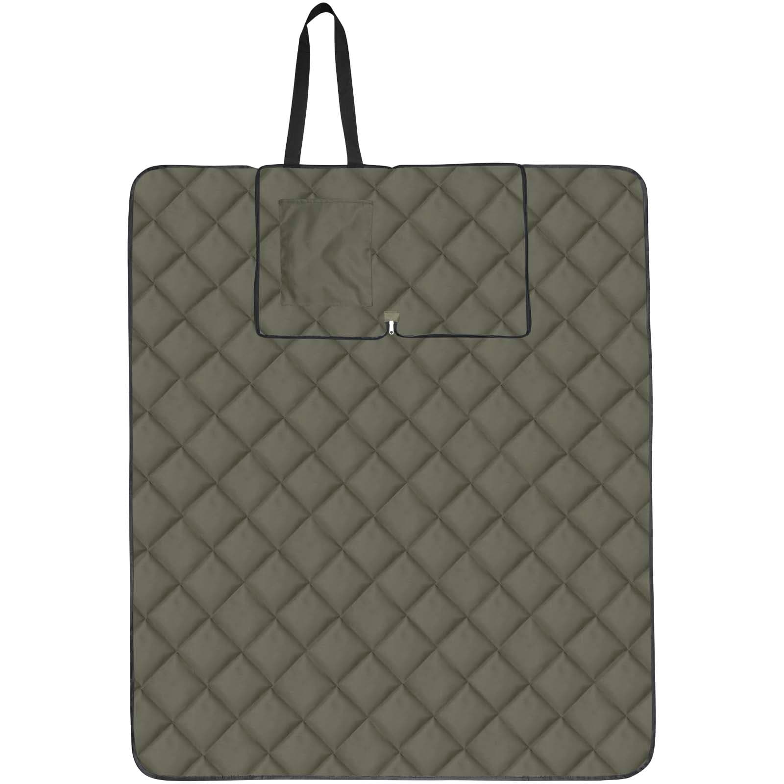 Clary GRS recycled polyester picnic blanket 2