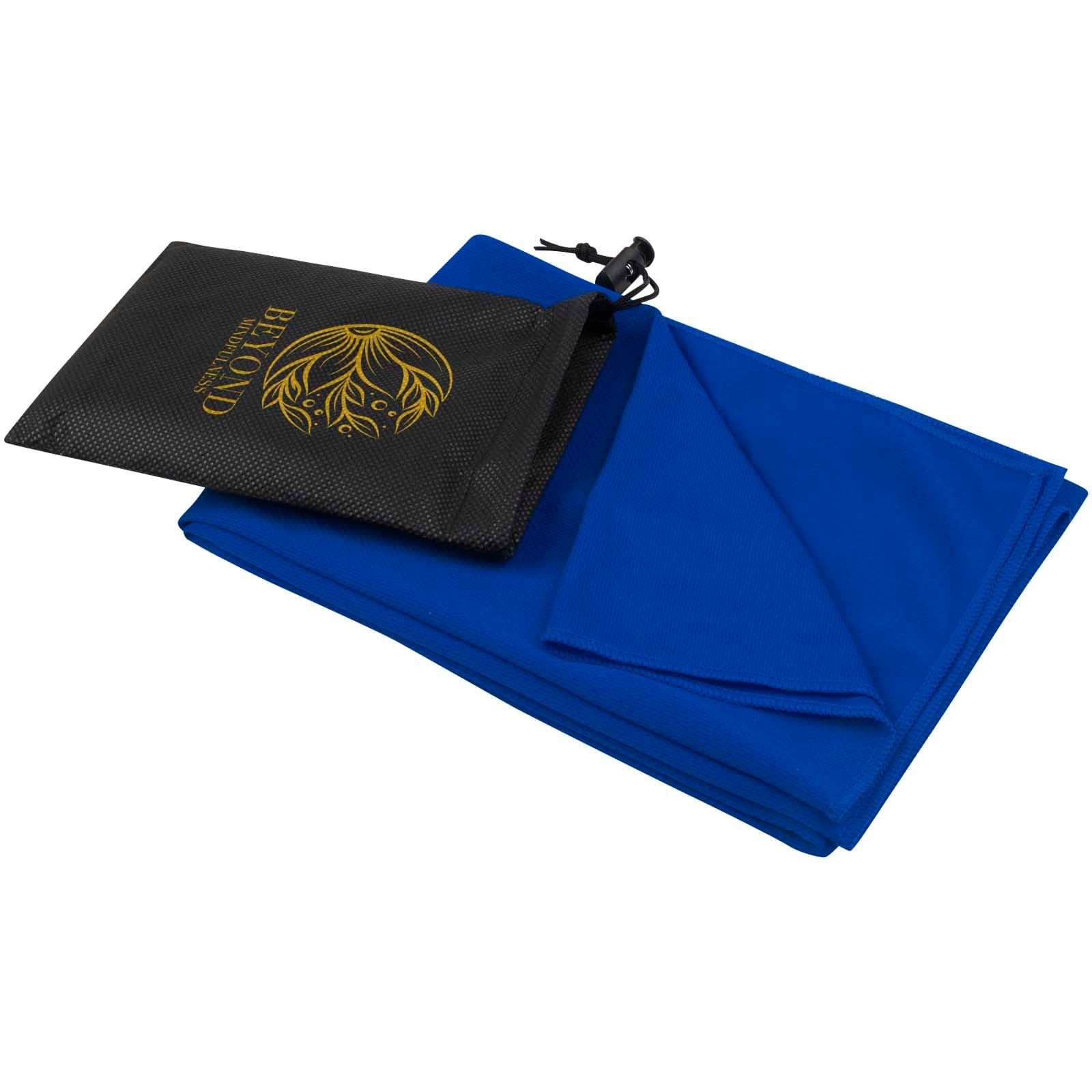 Lucas RPET sport towel 50×100 cm 4