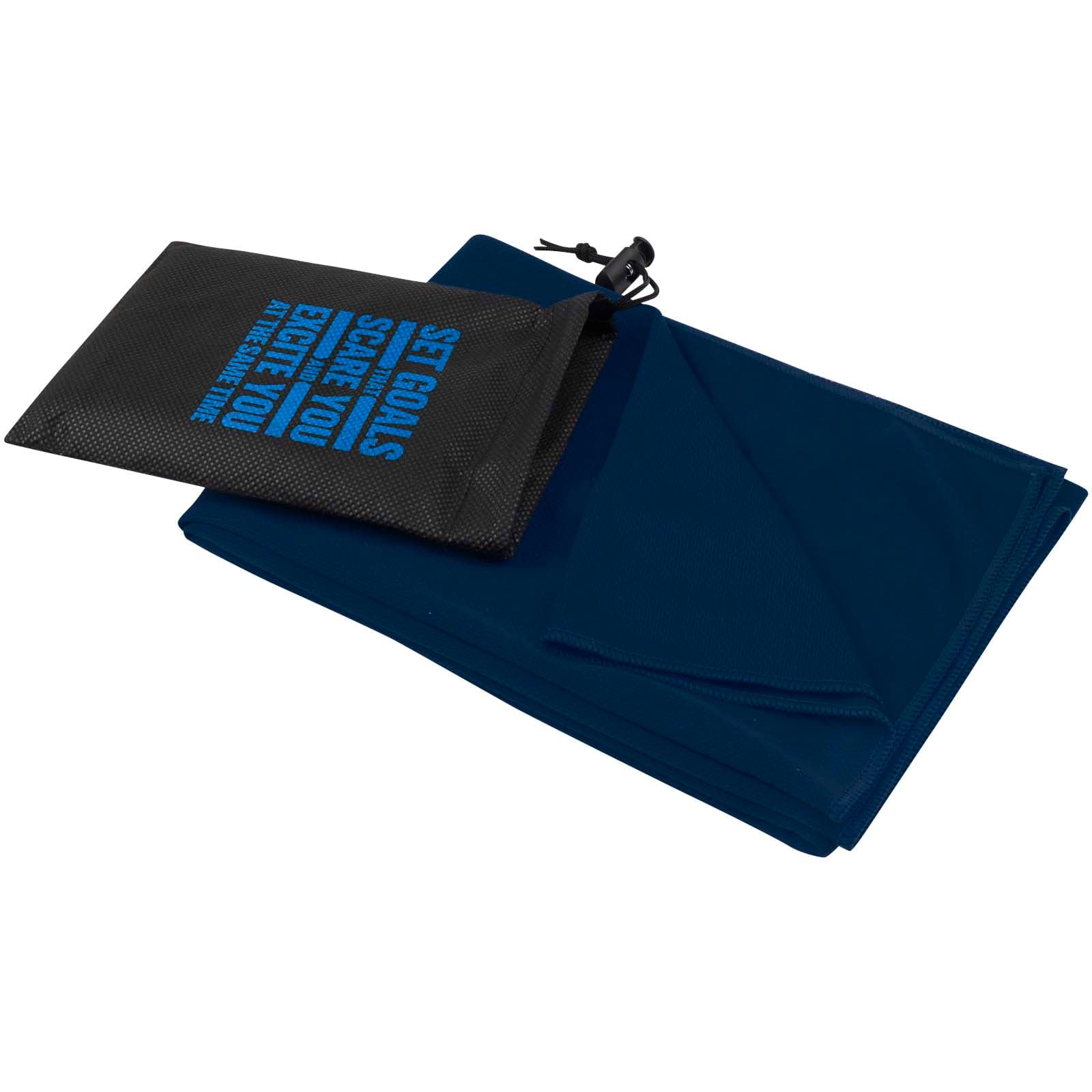 Lucas RPET sport towel 50×100 cm 4