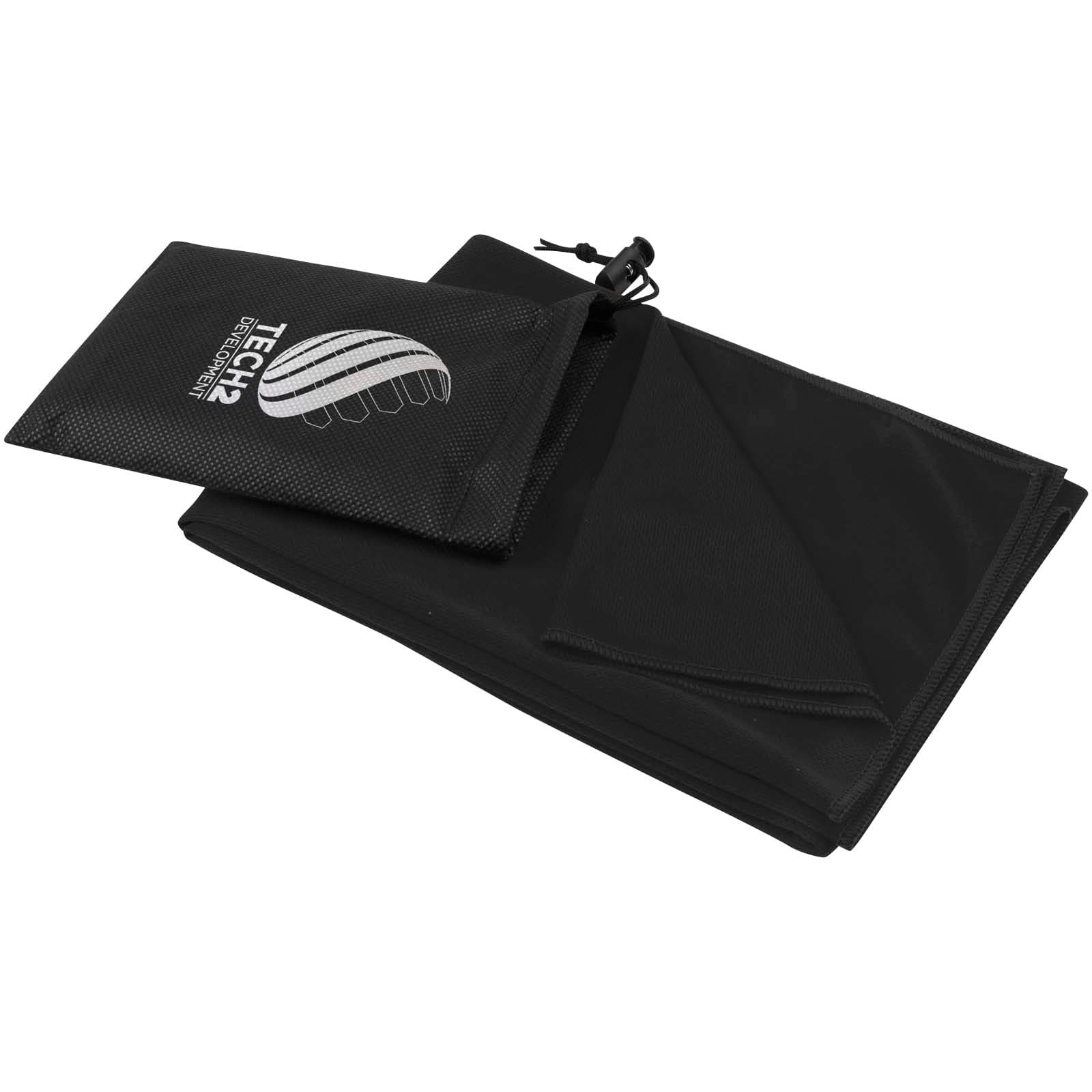 Lucas RPET sport towel 50×100 cm 4
