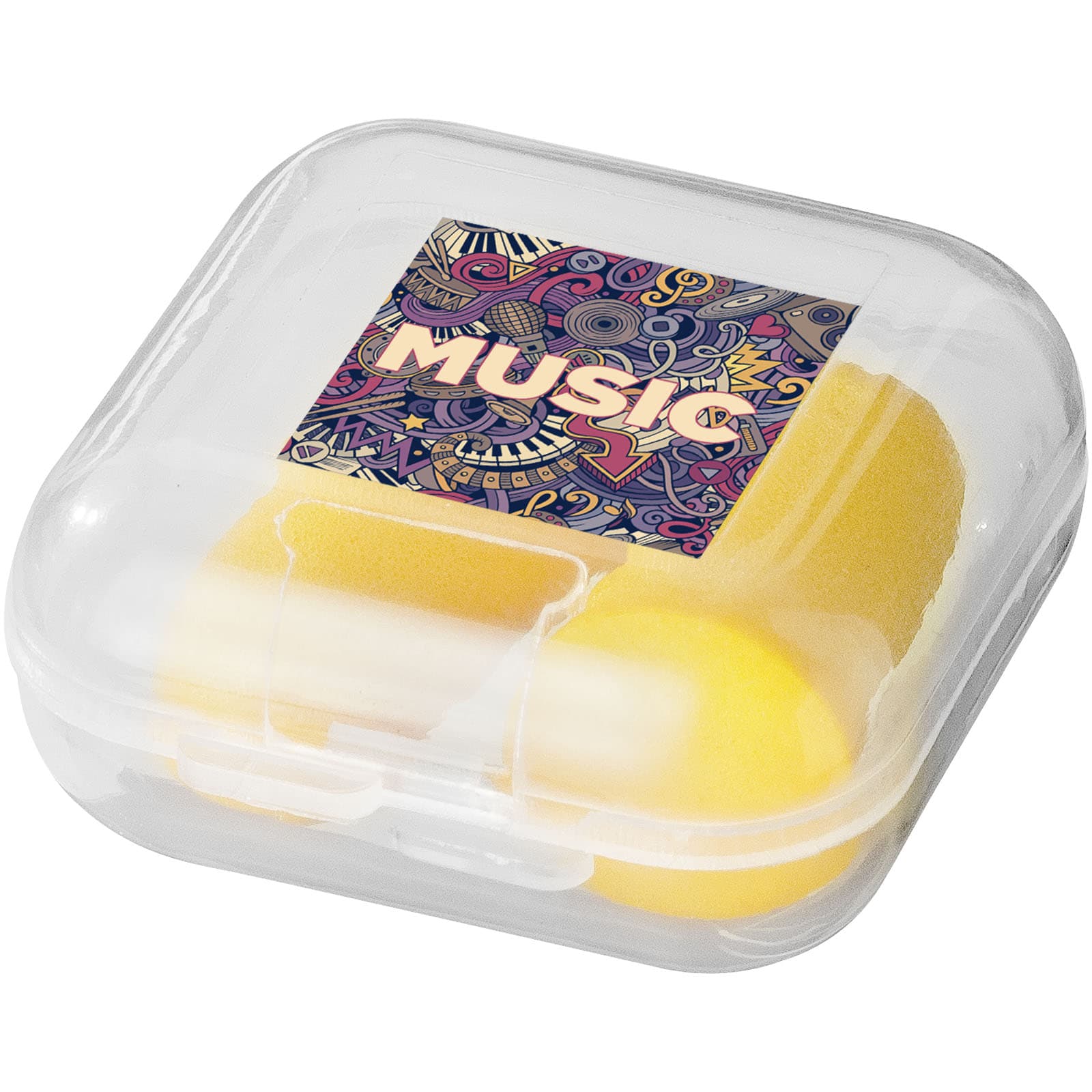 Serenity earplugs with travel case 2