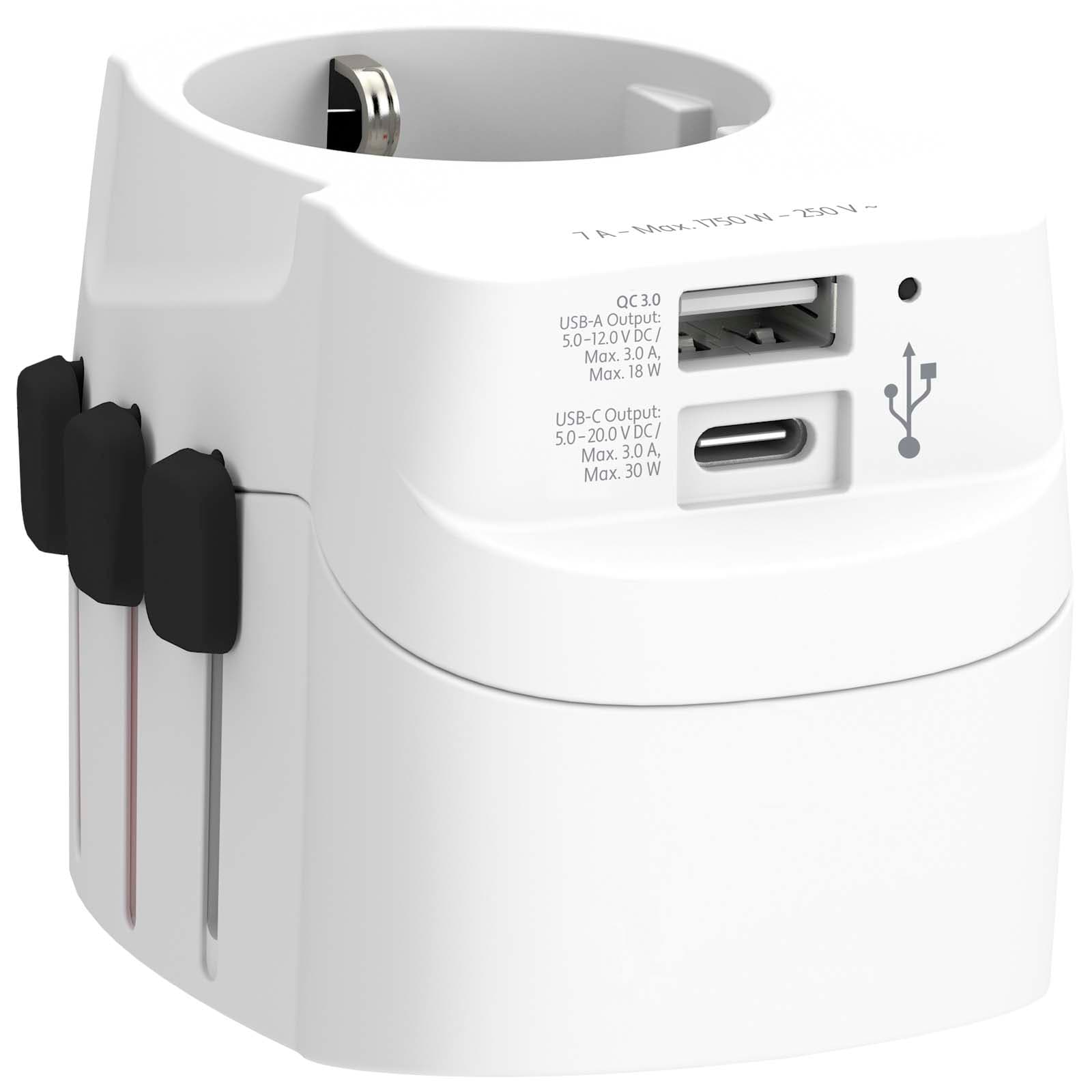 SKROSS® PRO Light USB AC30PD world adapter 2