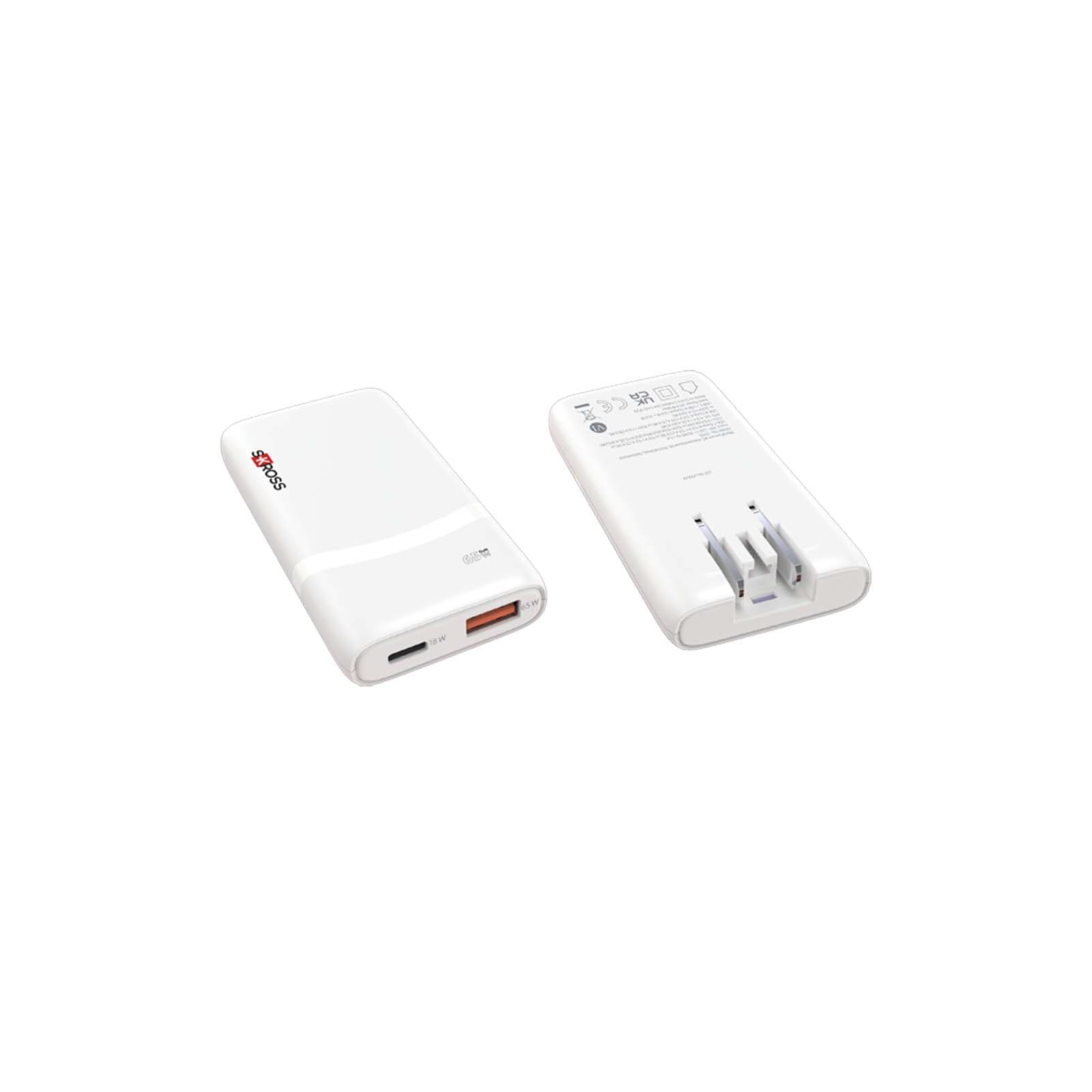SKROSS® Klip Slim 65W multi-head charger 5