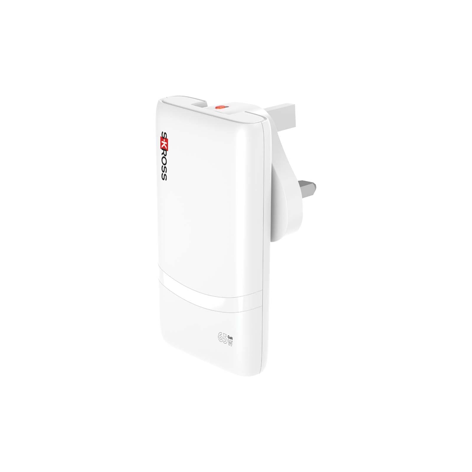 SKROSS® Klip Slim 65W multi-head charger 3