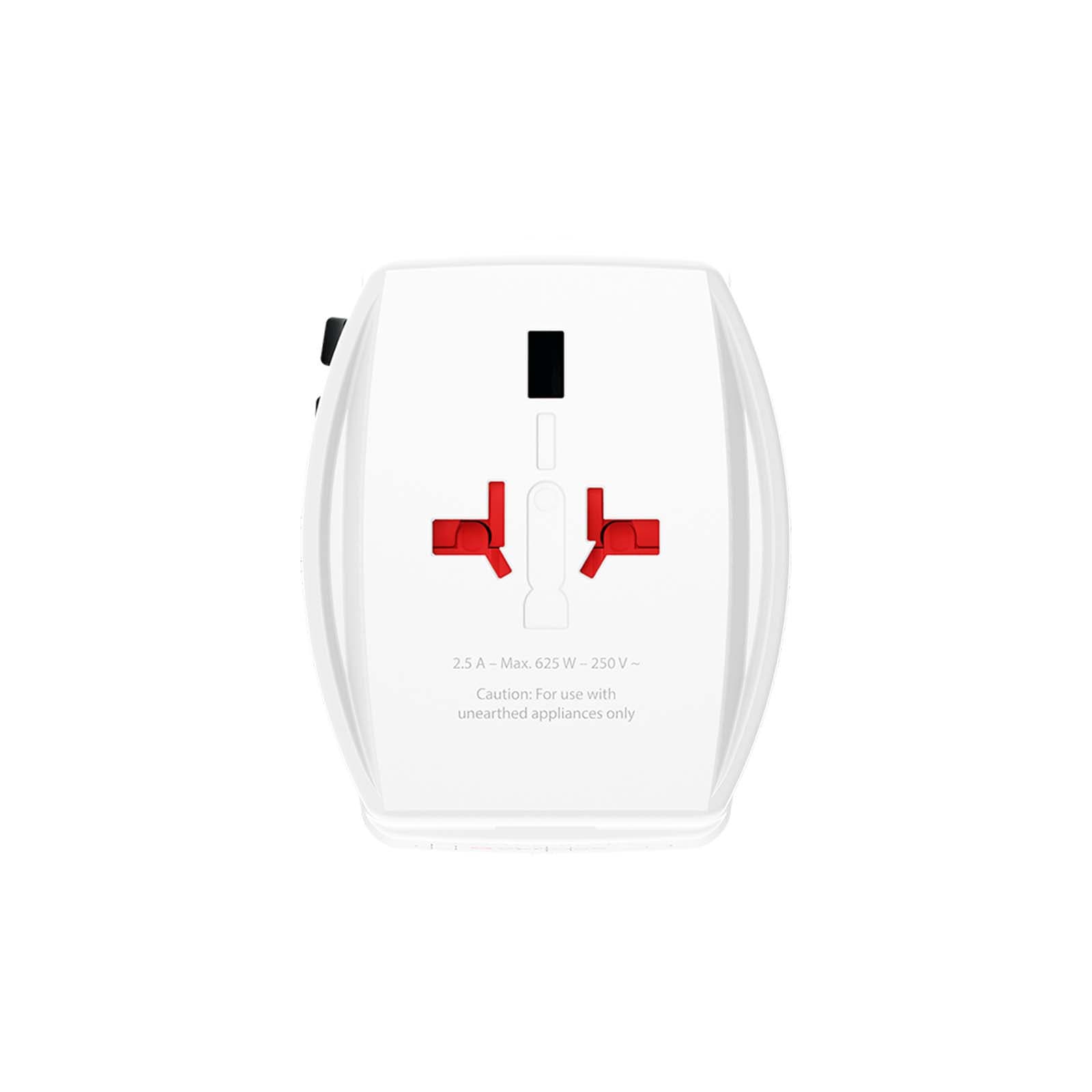 SKROSS® MUV AC65PD world adapter with USB-C cable 4