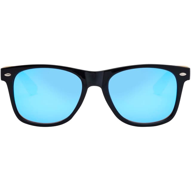 Hue sunglasses with bamboo temples