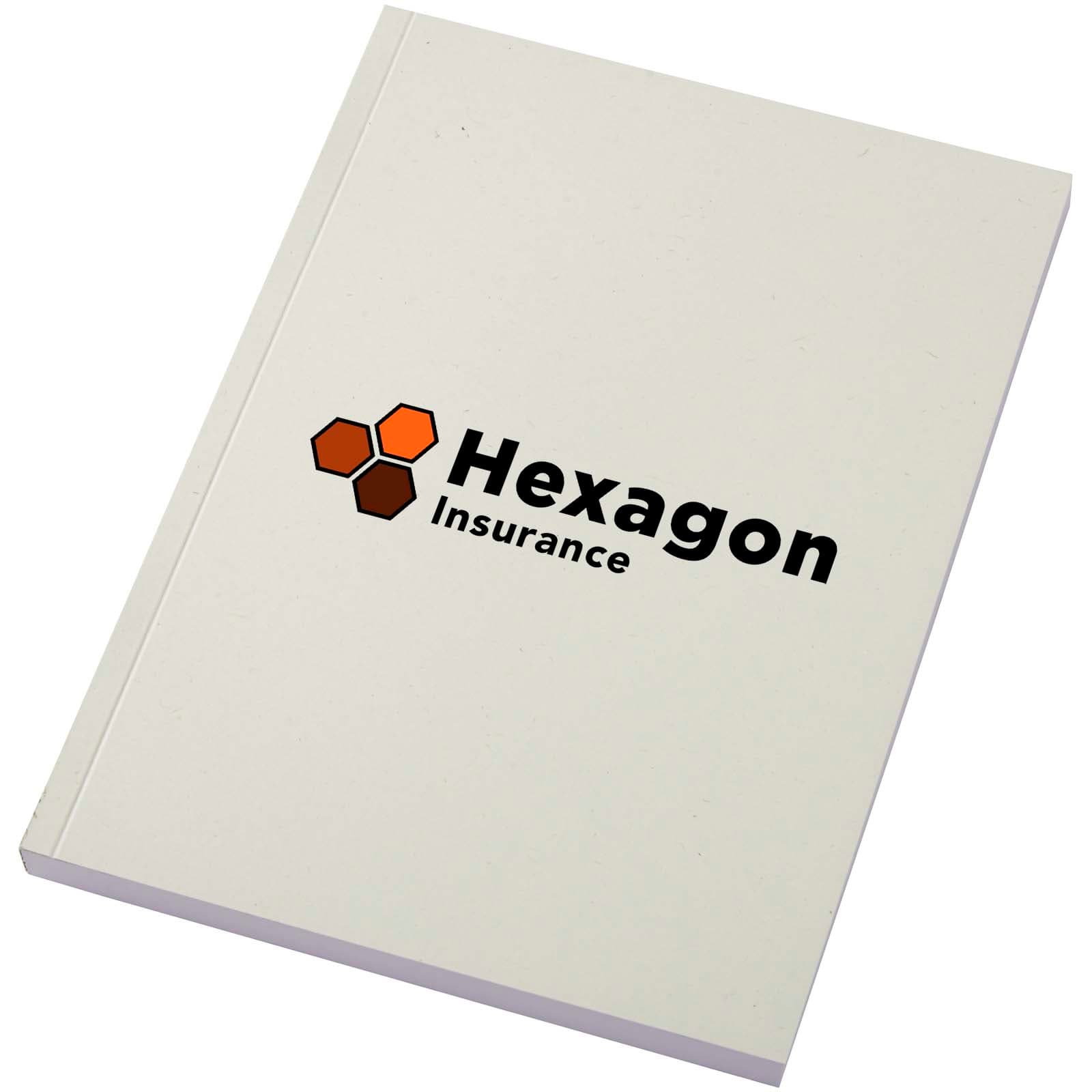 Scribe Plus A5 recycled soft cover notebook 4