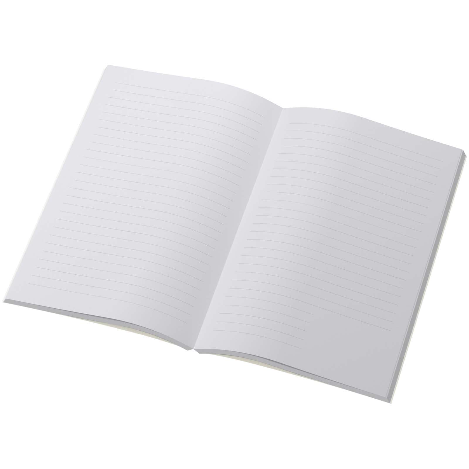 Scribe Plus A5 recycled soft cover notebook 2